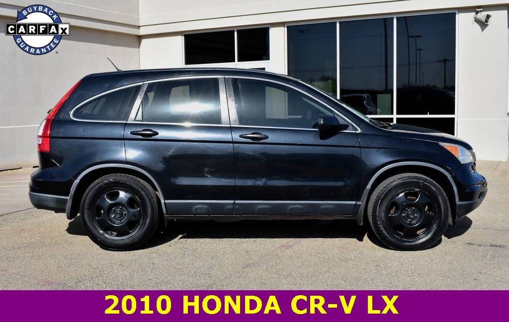 2010 Honda CR-V LX — SUV — 117,456 mi — Stillwater, OK
