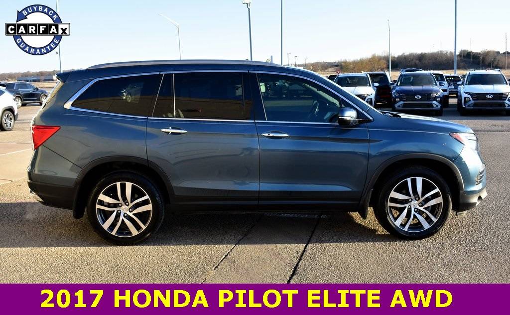 2017 Honda Pilot Elite — SUV — 121,694 mi — Stillwater, OK
