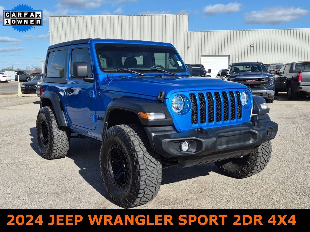 2024 Jeep Wrangler Sport