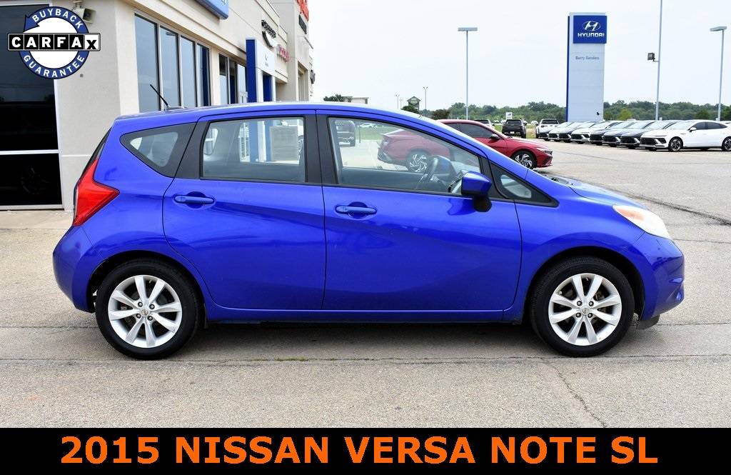 2015 Nissan Versa 1.6 S — Hatchback — 96,160 mi — Stillwater, OK