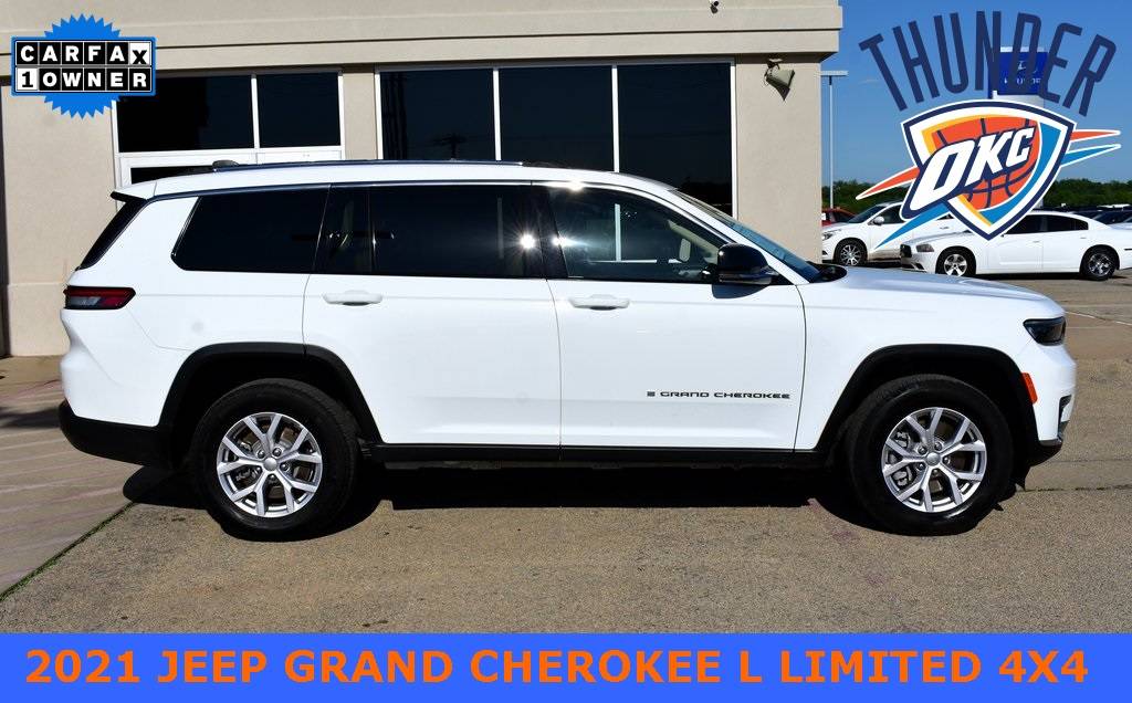 2021 Jeep Grand Cherokee Limited — SUV — 48,821 mi — Stillwater, OK