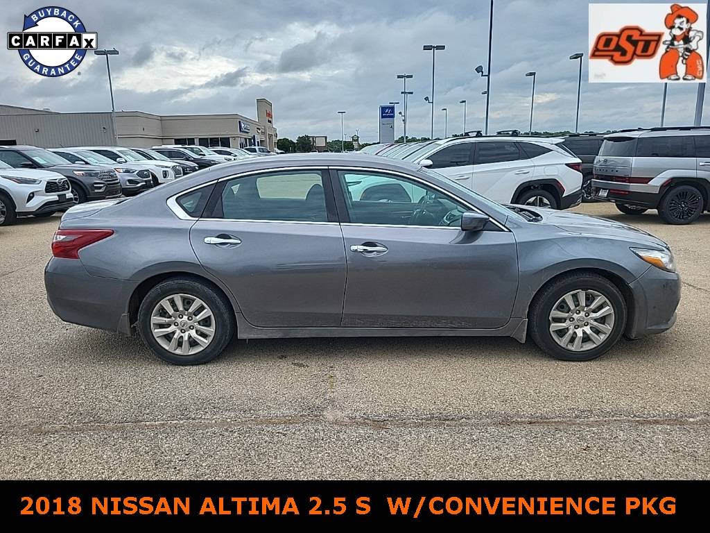 2018 Nissan Altima 2.5 S — Sedan — 55,324 mi — Stillwater, OK
