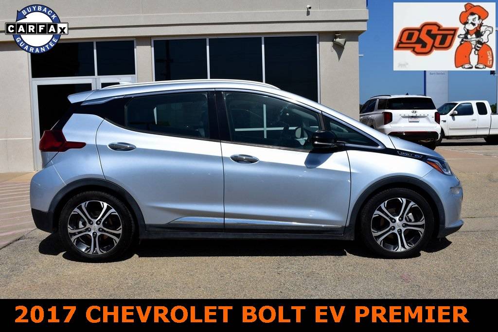 2017 Chevrolet Bolt EV Premier — Hatchback — 76,743 mi — Stillwater, OK