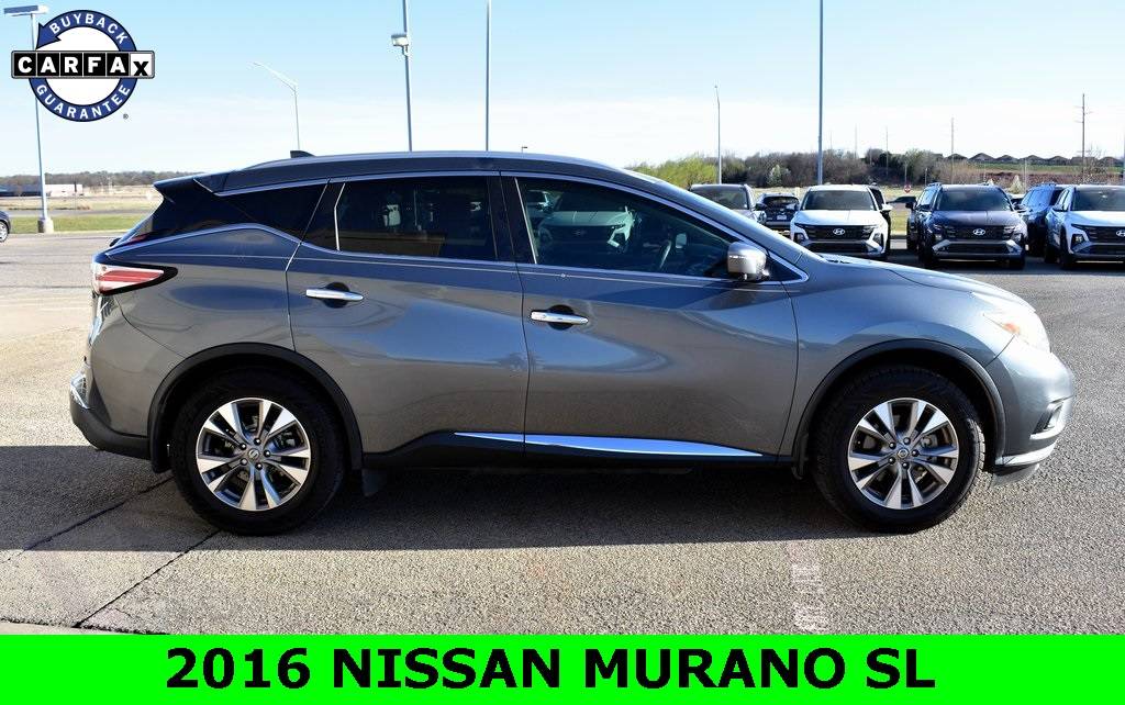 2016 Nissan Murano SL — SUV — 97,538 mi — Stillwater, OK