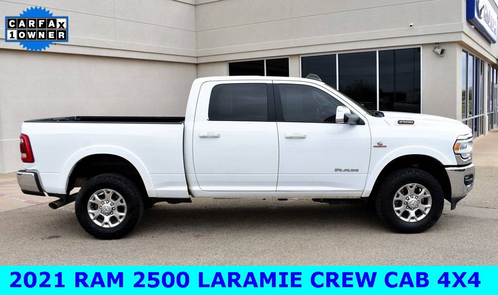 2021 Ram 2500 Laramie — Pickup Truck — 75,407 mi — Stillwater, OK
