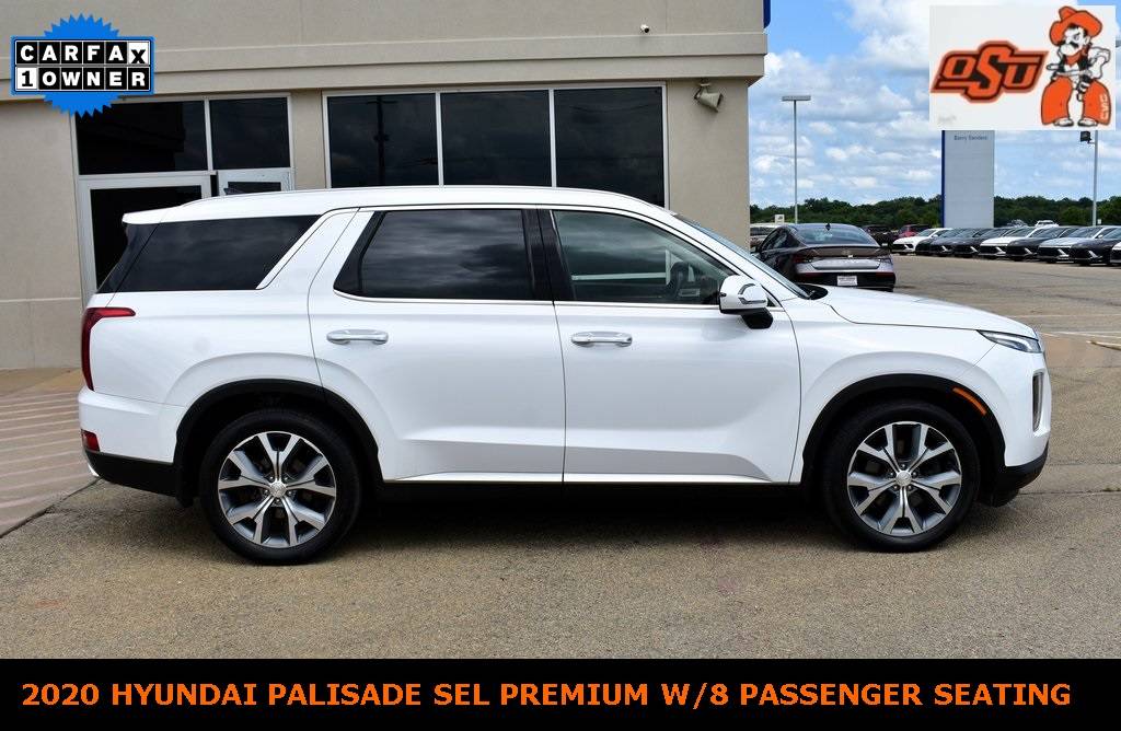 2020 Hyundai Palisade SEL — SUV — 50,101 mi — Stillwater, OK