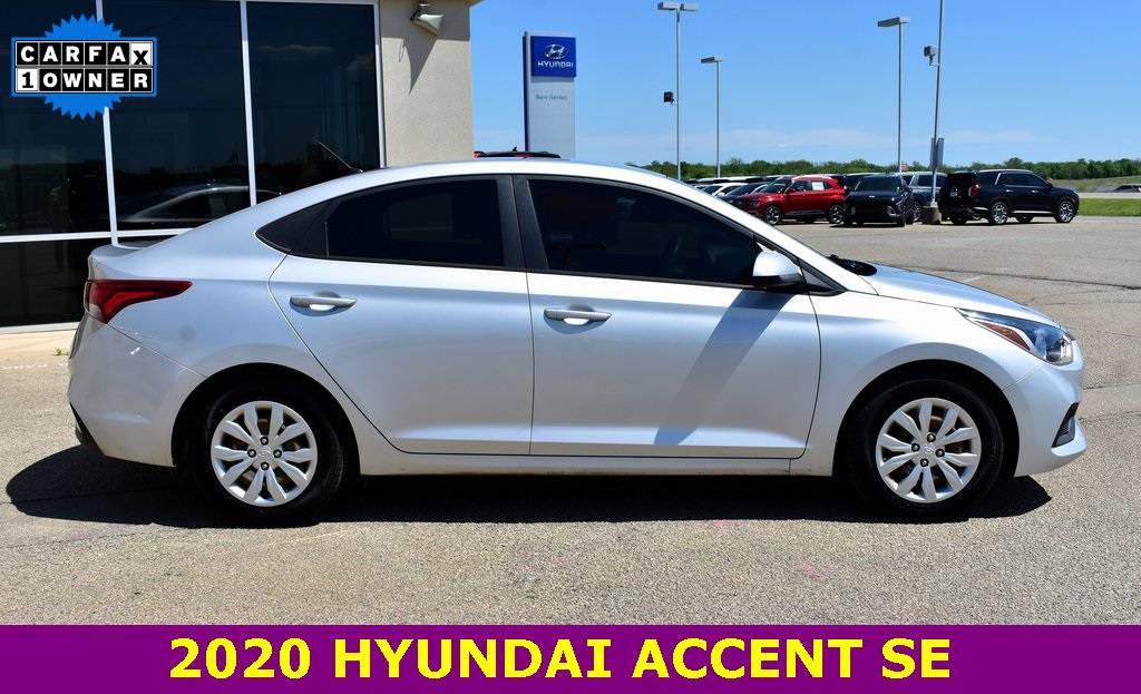 2020 Hyundai Accent SE — Sedan — 33,537 mi — Stillwater, OK