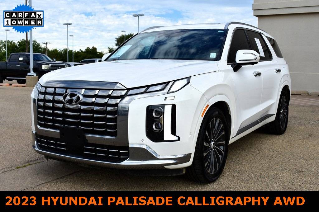 2023 Hyundai Palisade Calligraphy — SUV — 71,665 mi — Stillwater, OK