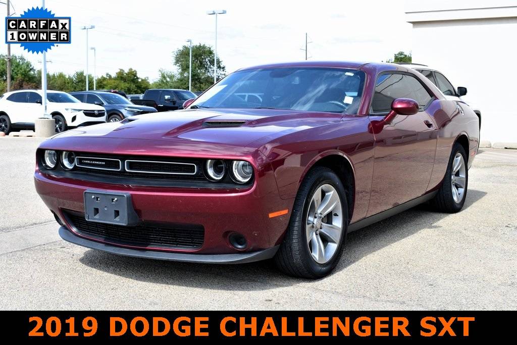 2019 Dodge Challenger SXT — Coupe — 93,932 mi — Stillwater, OK