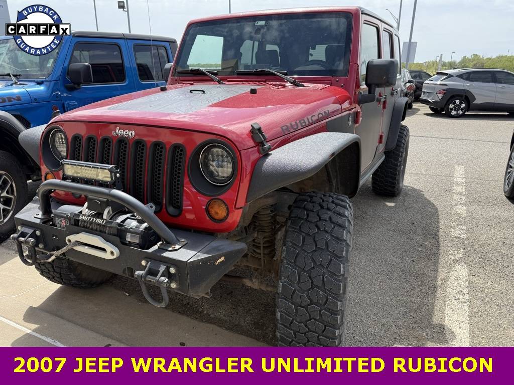 2007 Jeep Wrangler Rubicon — SUV — 103,478 mi — Stillwater, OK