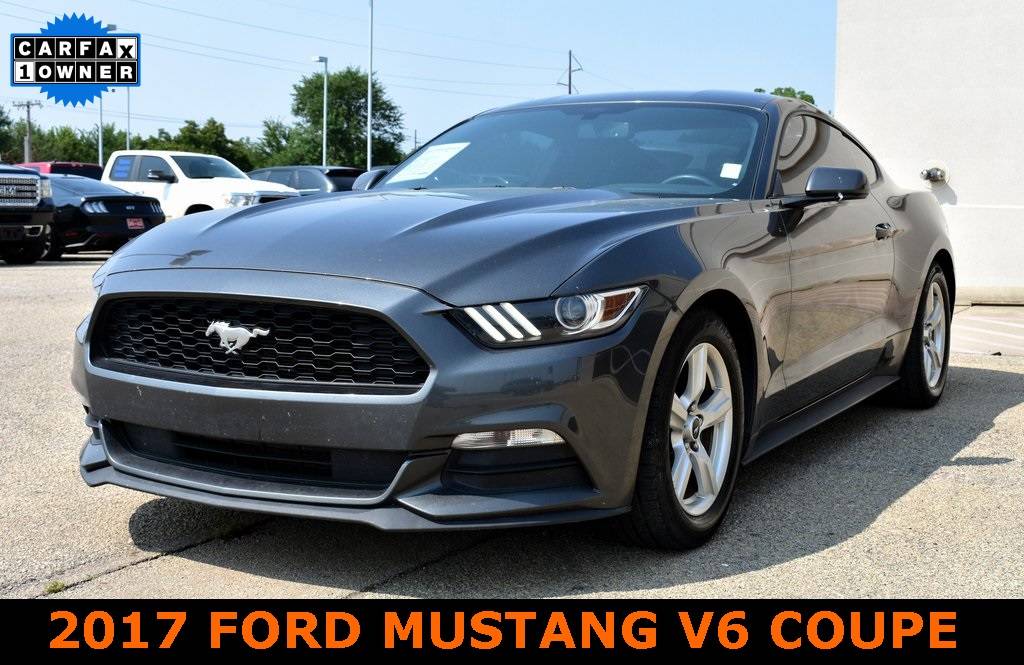 2017 Ford Mustang V6 — Coupe — 95,647 mi — Stillwater, OK