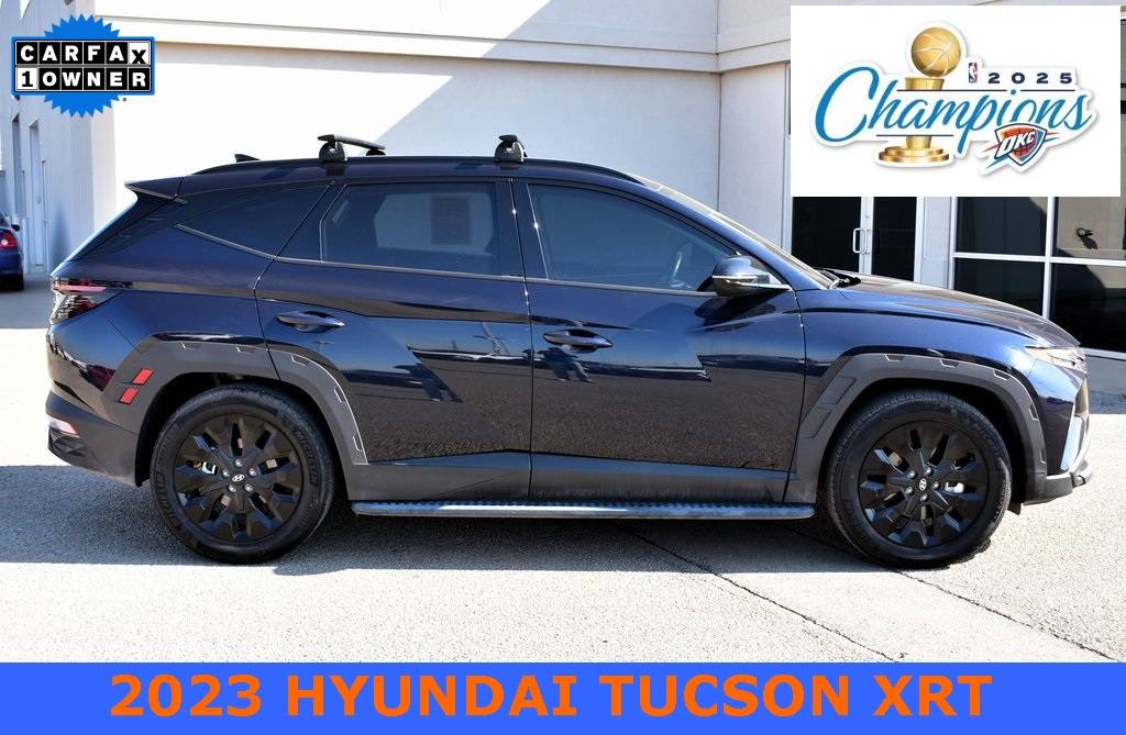 2023 Hyundai Tucson XRT — SUV — 7,744 mi — Stillwater, OK