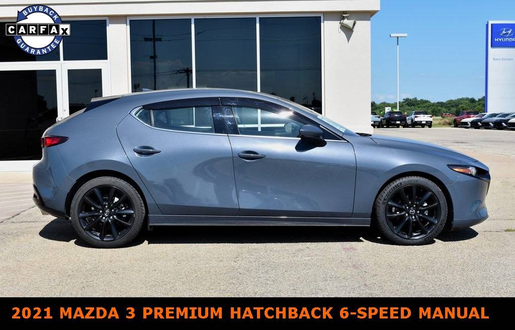 2021 Mazda Mazda3 Premium — Hatchback — 46,601 mi — Stillwater, OK