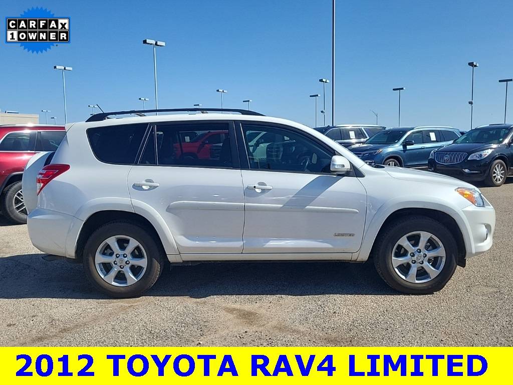 2012 Toyota RAV4 Limited — SUV — 76,972 mi — Stillwater, OK