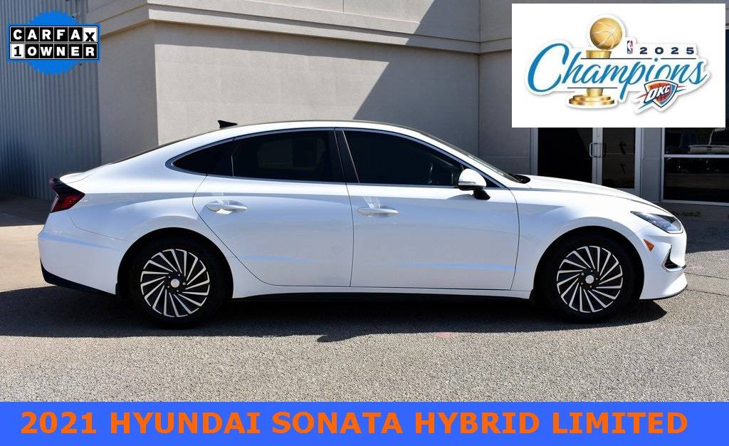 2021 Hyundai Sonata Hybrid Limited — Sedan — 90,076 mi — Stillwater, OK