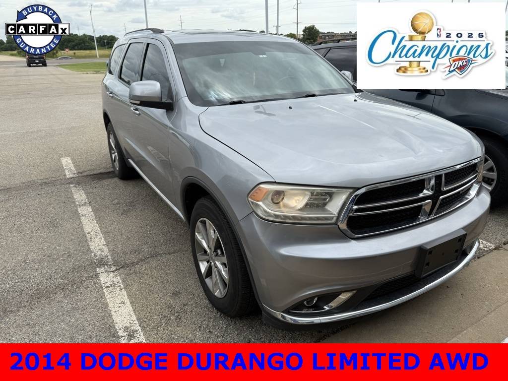 2014 Dodge Durango Limited — SUV — 132,317 mi — Stillwater, OK