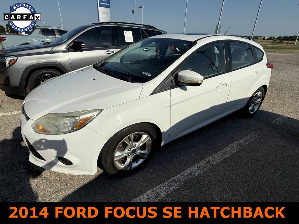 2014 Ford Focus SE — Hatchback — 145,466 mi — Stillwater, OK