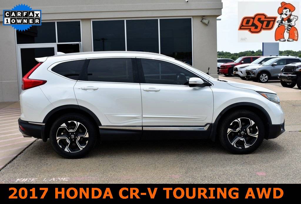 2017 Honda CR-V Touring — SUV — 200,240 mi — Stillwater, OK
