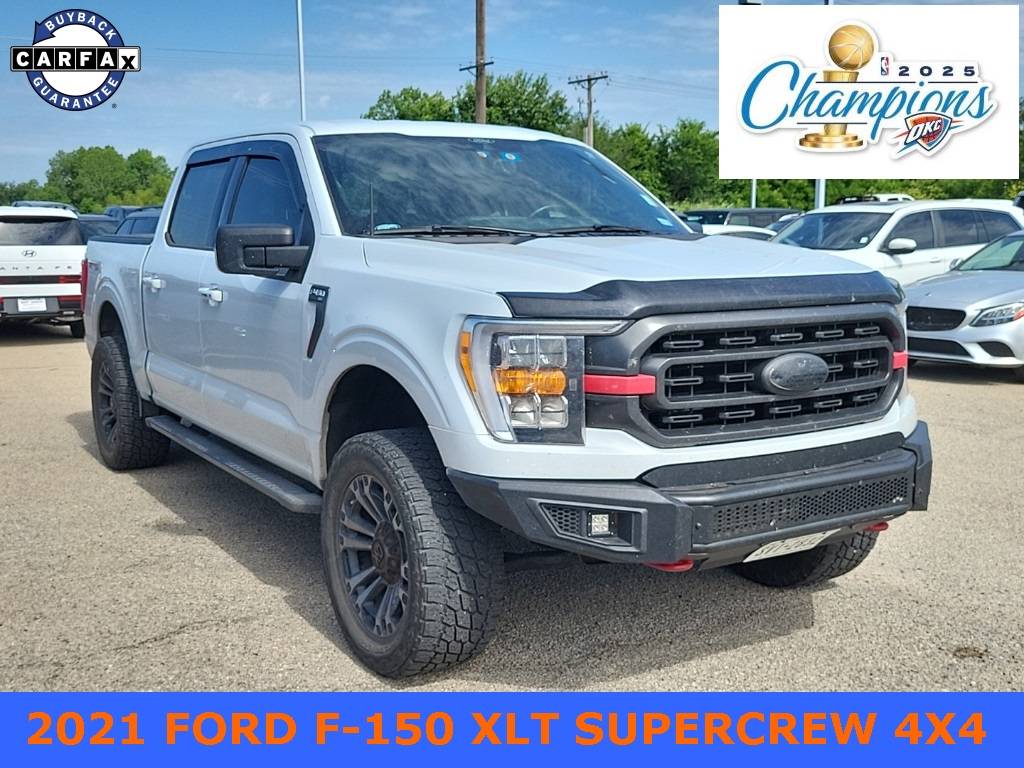 2021 Ford F-150 XLT — Pickup Truck — 52,624 mi — Stillwater, OK