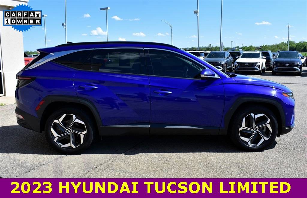 2023 Hyundai Tucson Limited — SUV — 14,745 mi — Stillwater, OK