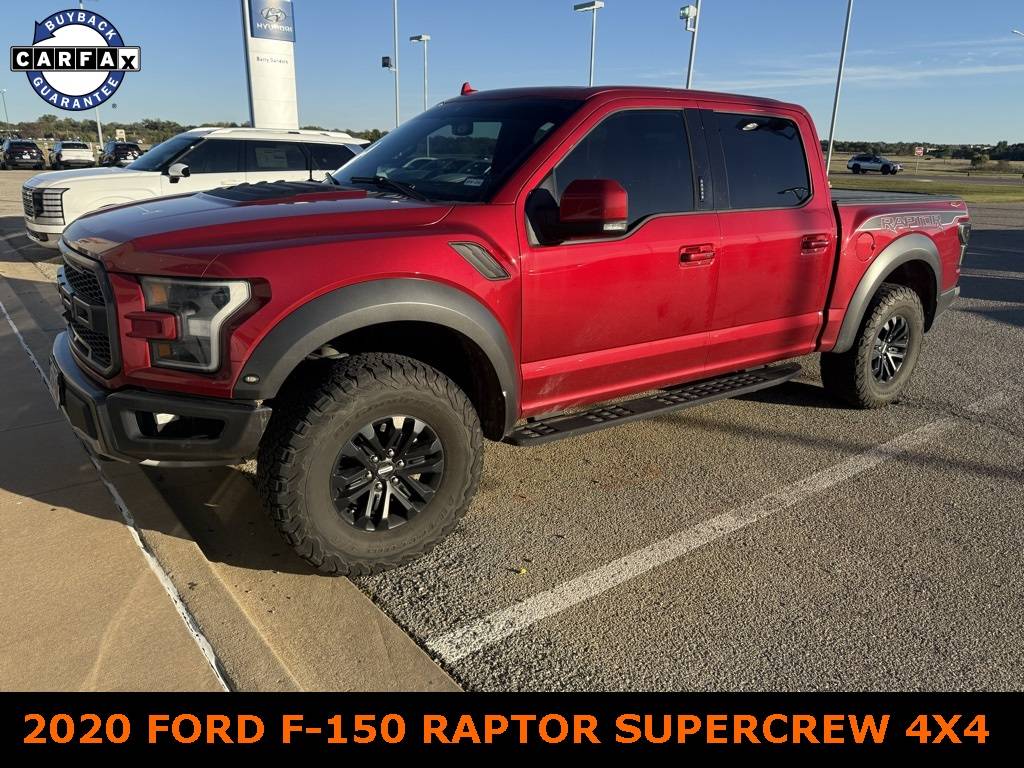 2020 Ford F-150 Raptor — Pickup Truck — 94,558 mi — Stillwater, OK