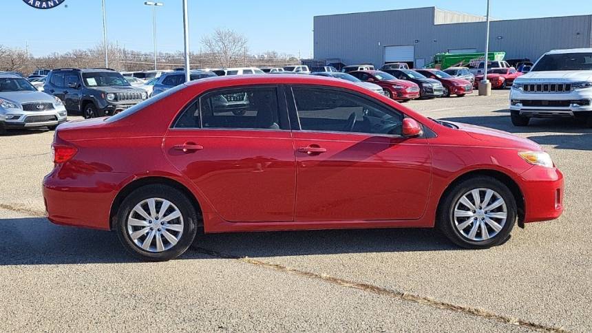 2013 Toyota Corolla LE — Sedan — 112,249 mi — Stillwater, OK