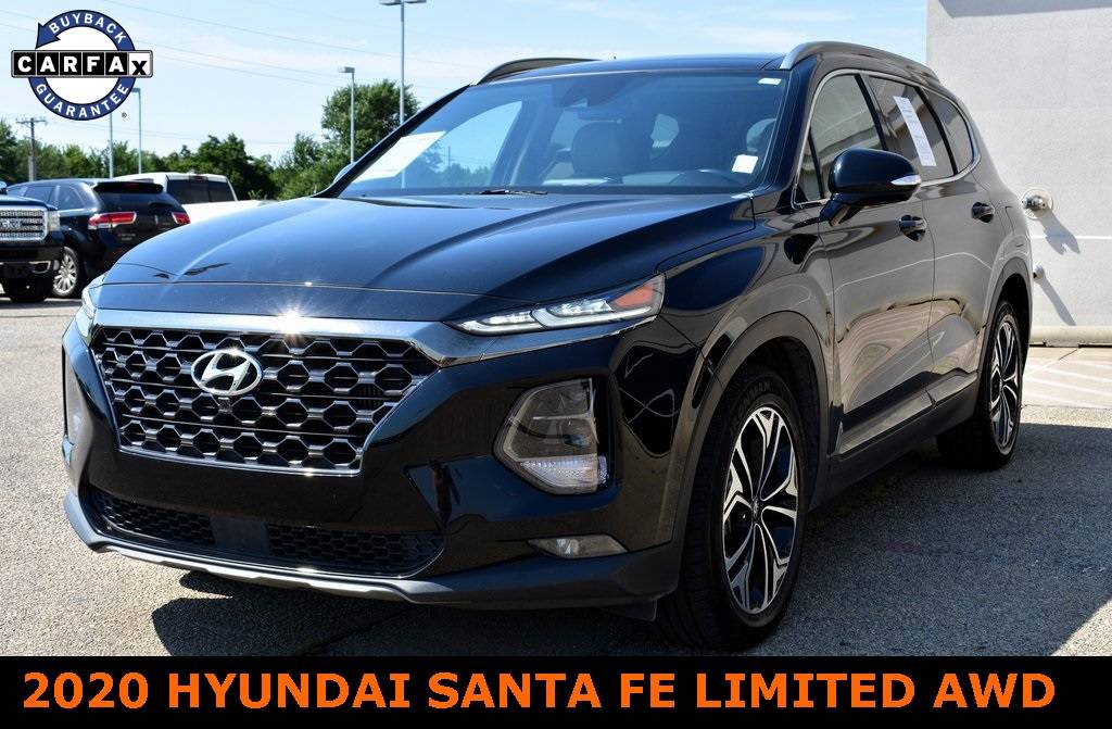 2020 Hyundai Santa Fe Limited — SUV — 114,507 mi — Stillwater, OK