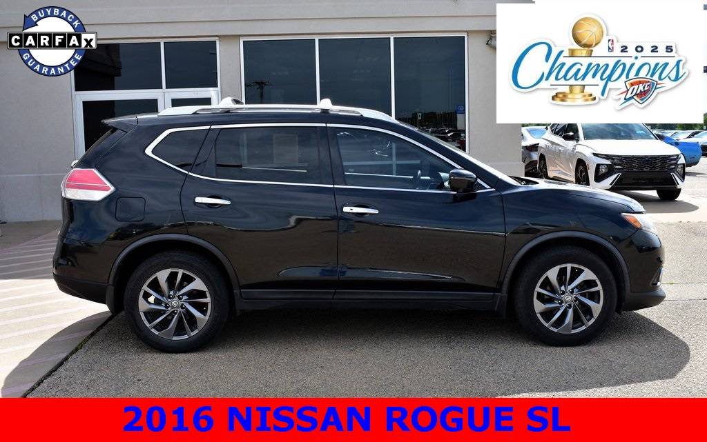 2016 Nissan Rogue SL — SUV — 113,094 mi — Stillwater, OK