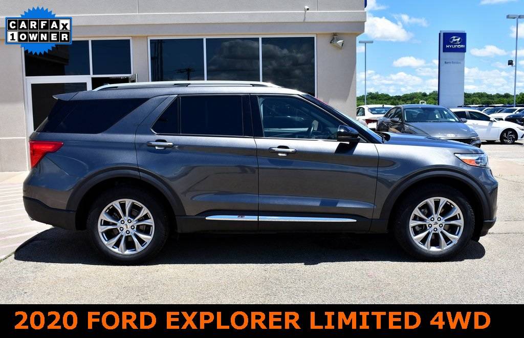 2020 Ford Explorer Limited — SUV — 88,212 mi — Stillwater, OK