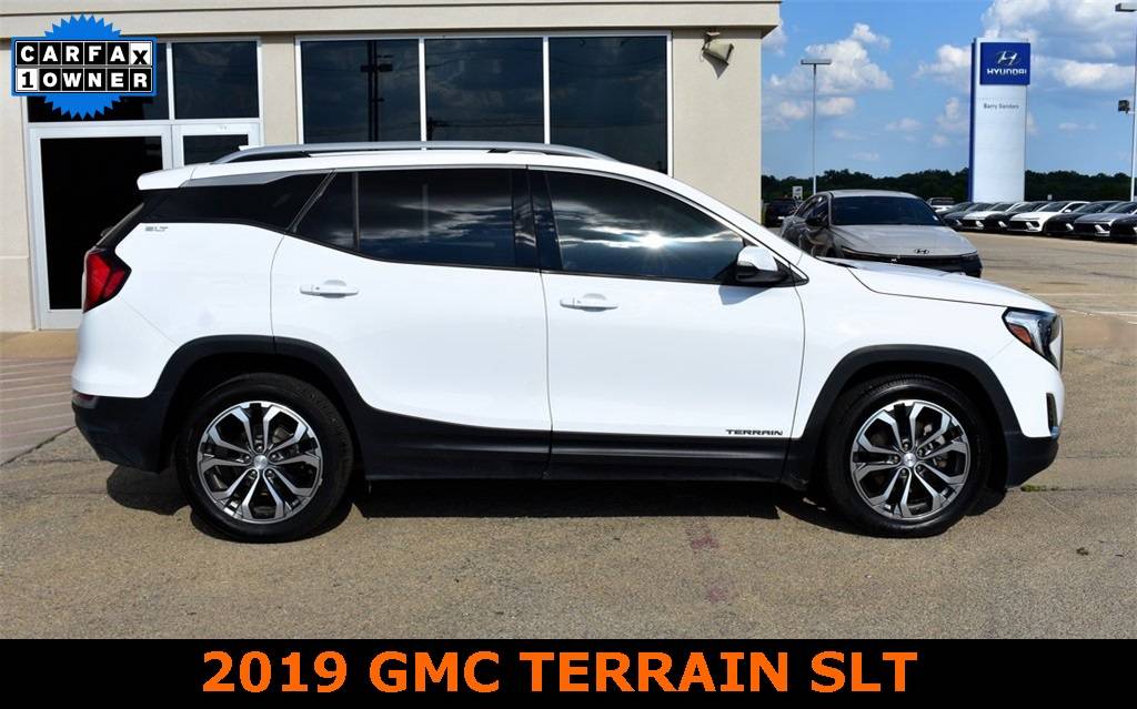 2019 GMC Terrain SLT — SUV — 72,494 mi — Stillwater, OK