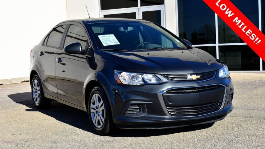2019 Chevrolet Sonic LS — Sedan — 38,415 mi — Stillwater, OK