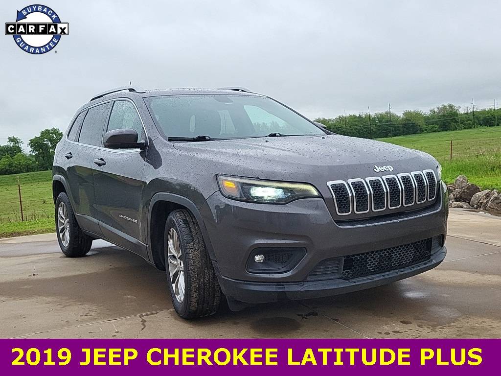 2019 Jeep Cherokee Latitude Plus — SUV — 127,000 mi — Stillwater, OK