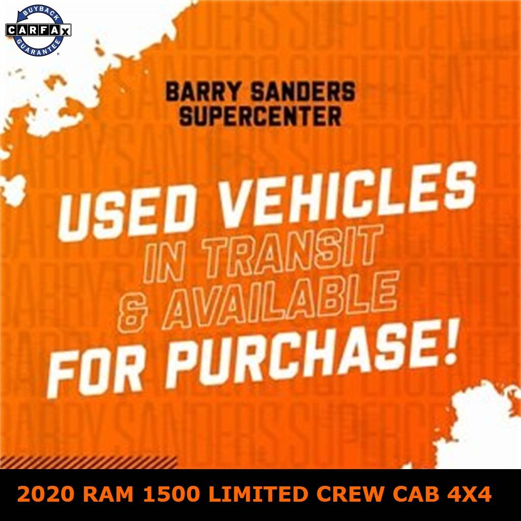 2020 Ram 1500 Limited — Pickup Truck — 69,135 mi — Stillwater, OK