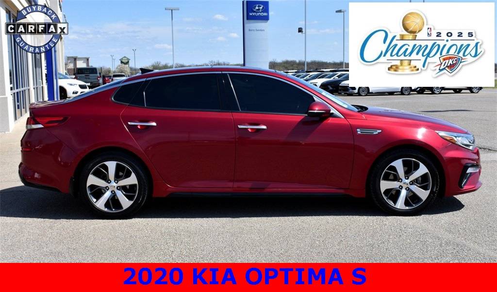 2020 Kia Optima S — Sedan — 90,939 mi — Stillwater, OK