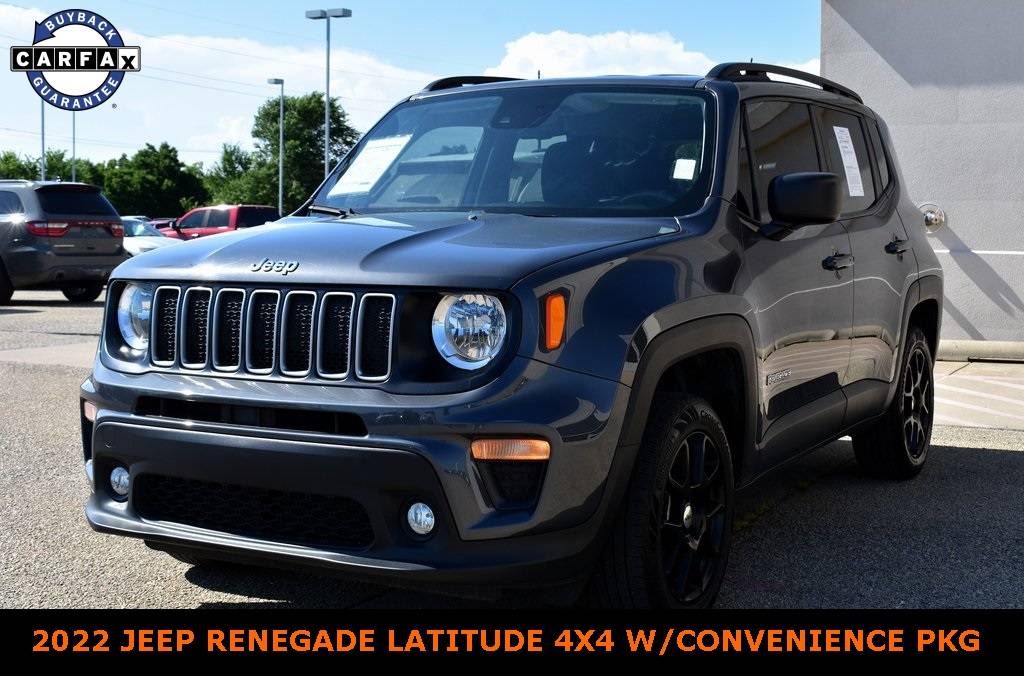 2022 Jeep Renegade Latitude — SUV — 43,376 mi — Stillwater, OK
