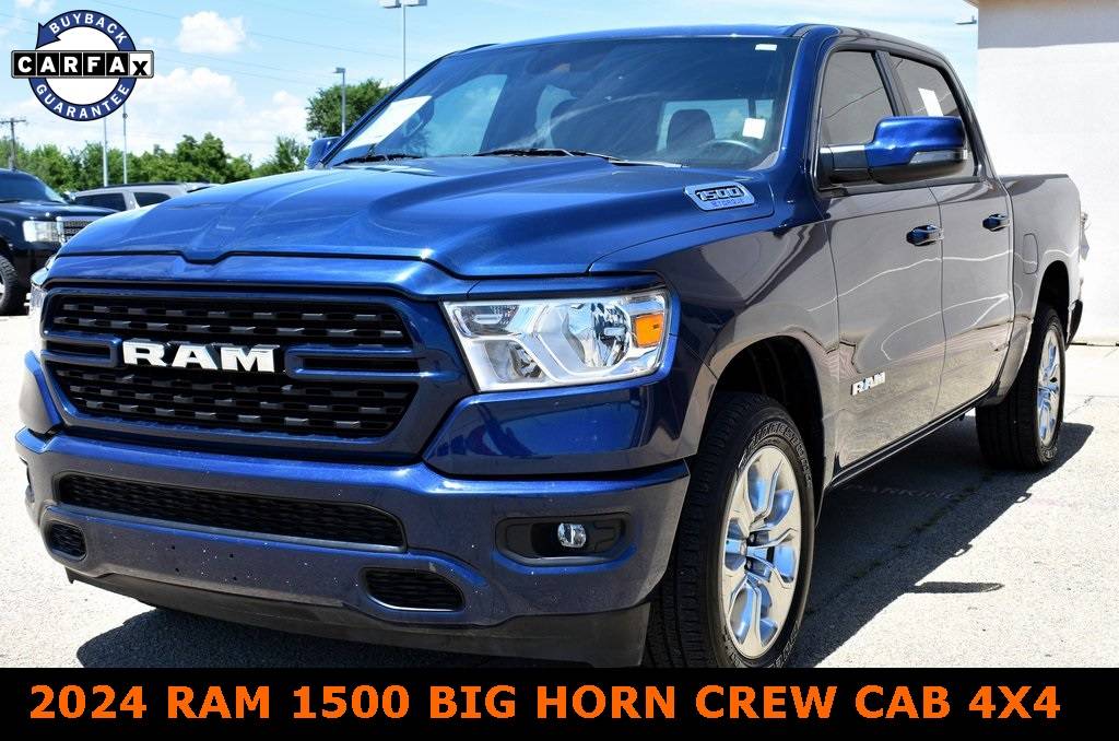2024 Ram 1500 Big Horn — Pickup Truck — 10,380 mi — Stillwater, OK