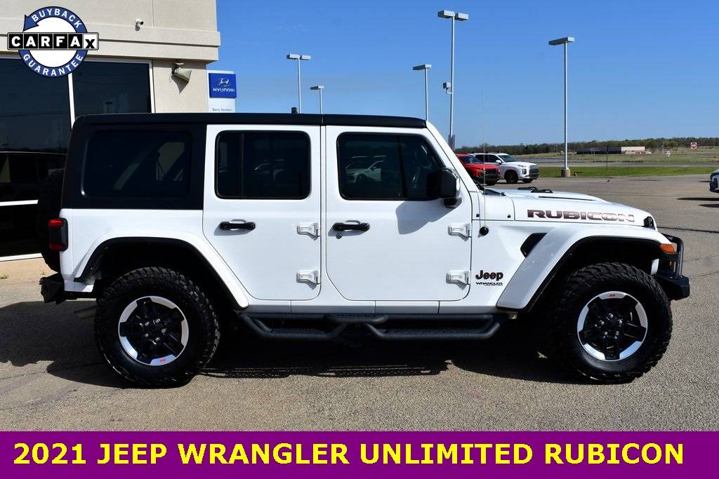 2021 Jeep Wrangler Rubicon — SUV — 27,846 mi — Stillwater, OK