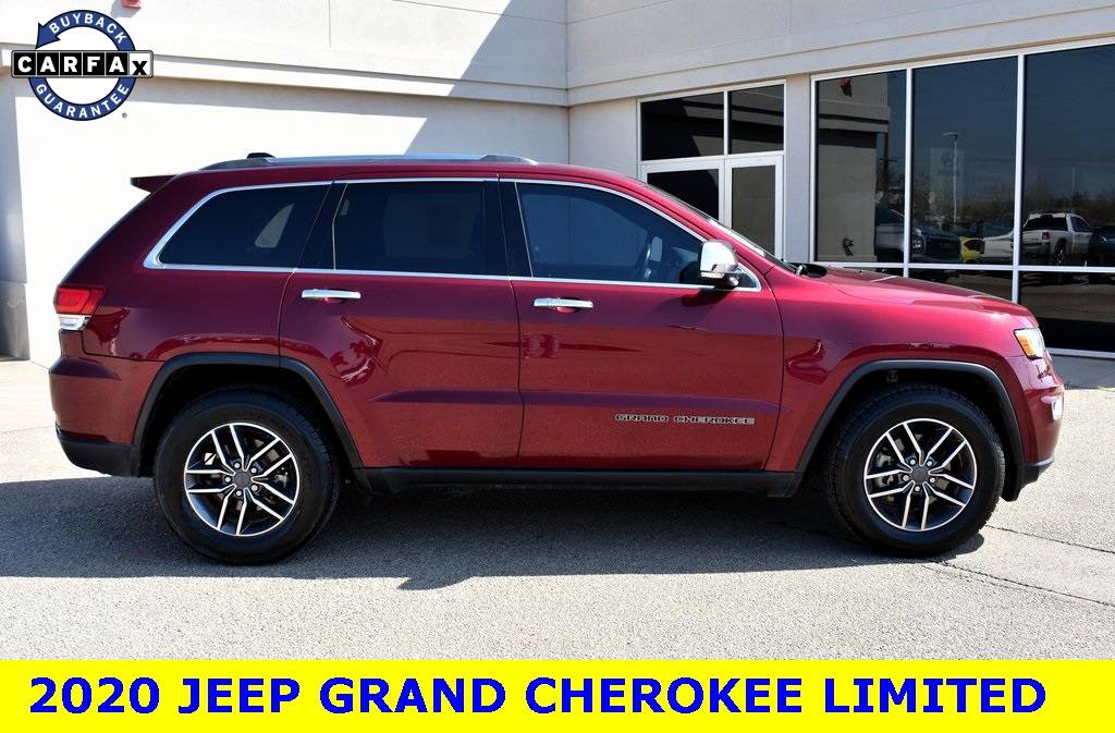 2020 Jeep Grand Cherokee Limited — SUV — 54,201 mi — Stillwater, OK