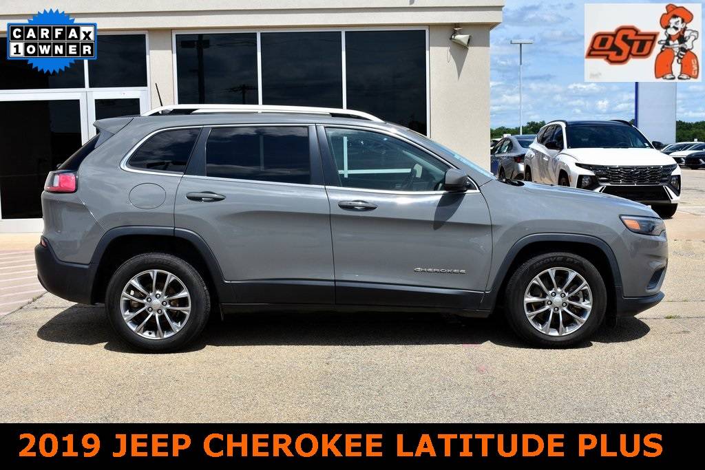 2019 Jeep Cherokee Latitude Plus — SUV — 41,717 mi — Stillwater, OK