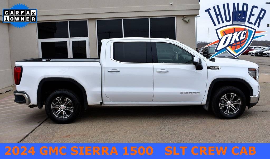 2024 GMC Sierra 1500 SLT — Pickup Truck — 25,930 mi — Stillwater, OK