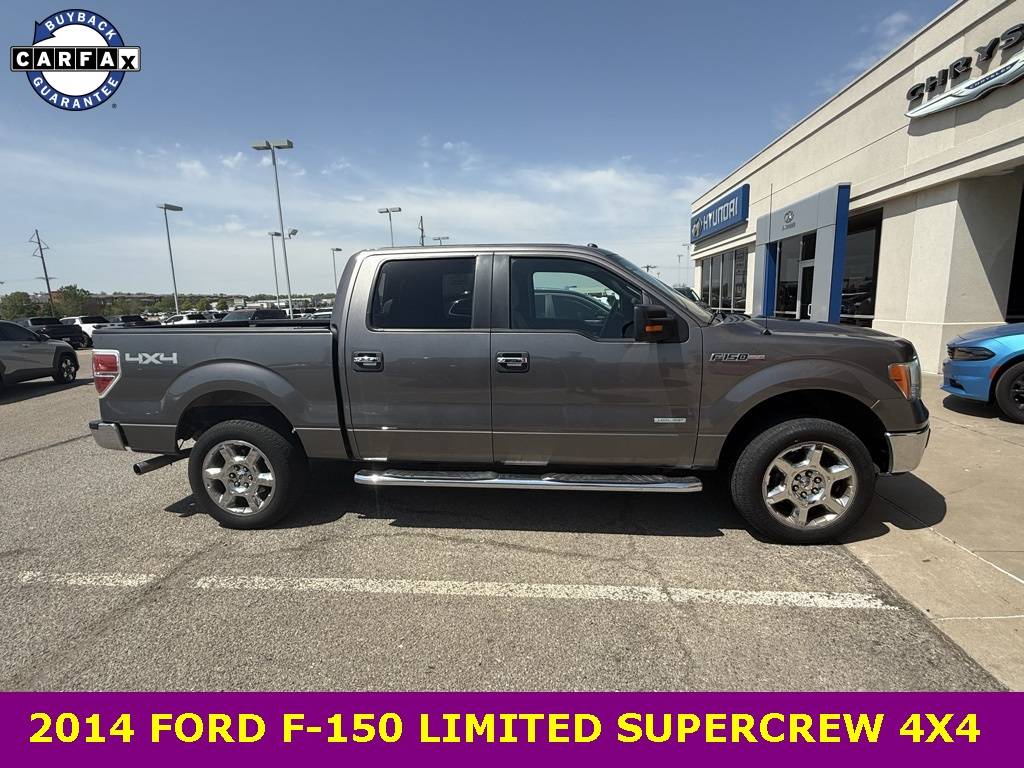2014 Ford F-150 Limited — Pickup Truck — 153,268 mi — Stillwater, OK