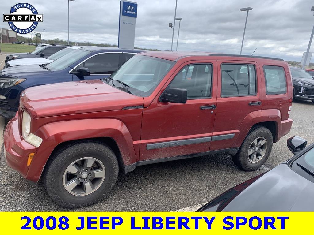 2008 Jeep Liberty Sport — SUV — 157,500 mi — Stillwater, OK