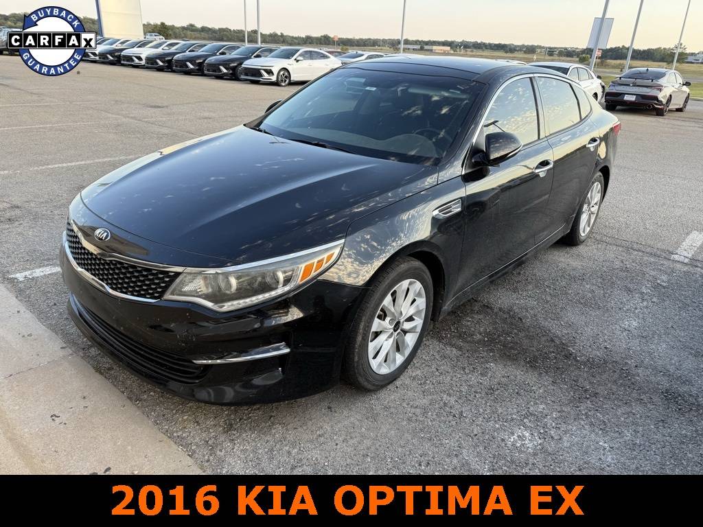 2016 Kia Optima EX — Sedan — 134,379 mi — Stillwater, OK