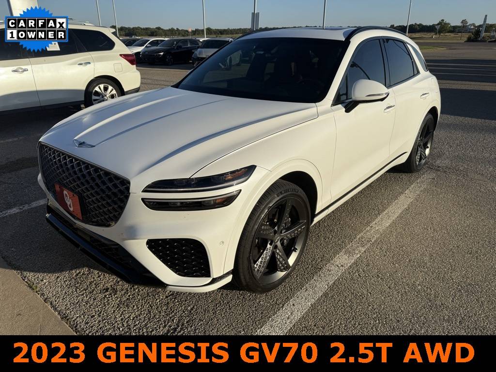 2023 Genesis GV70 2.5T — SUV — 31,794 mi — Stillwater, OK