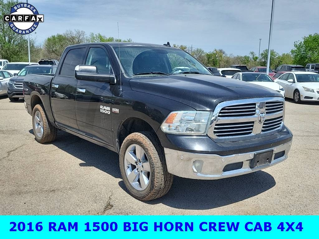 2016 Ram 1500 Big Horn — Pickup Truck — 123,747 mi — Stillwater, OK