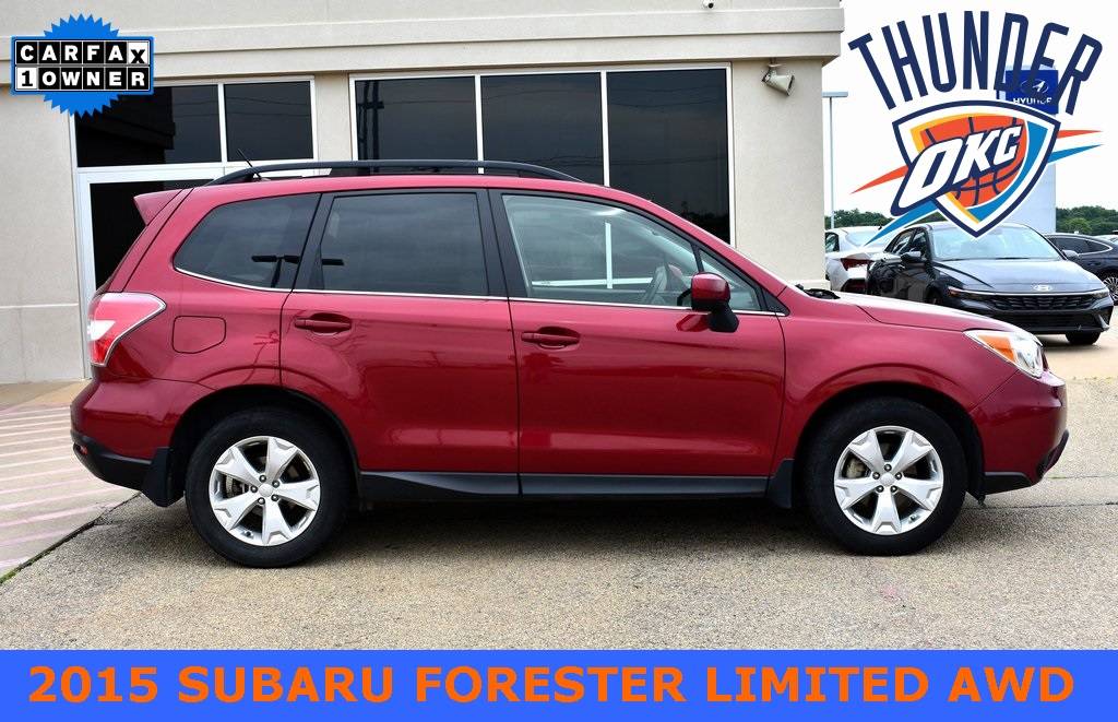 2015 Subaru Forester 2.5i Limited — SUV — 97,385 mi — Stillwater, OK