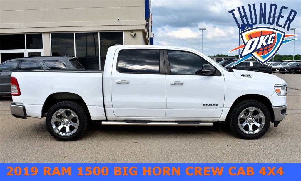 2019 Ram 1500 Big Horn/Lone Star — Pickup Truck — 91,582 mi — Stillwater, OK
