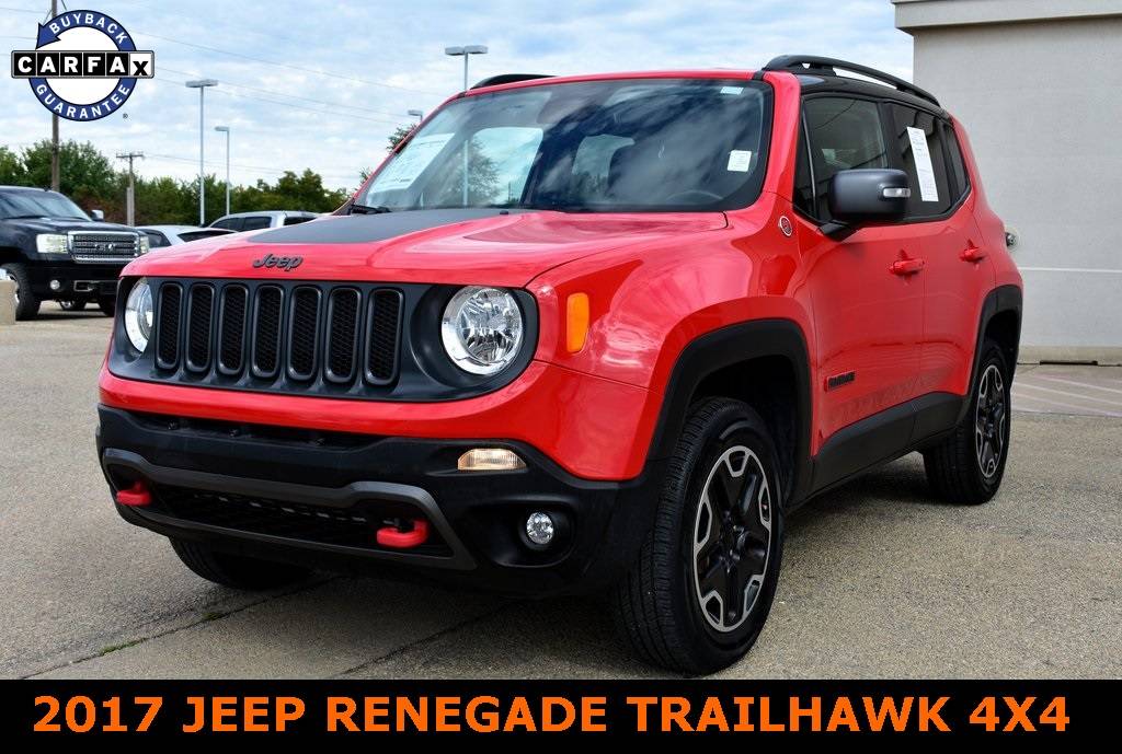 2017 Jeep Renegade Trailhawk — SUV — 50,939 mi — Stillwater, OK
