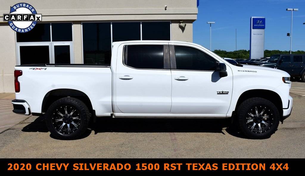 2020 Chevrolet Silverado 1500 RST — Pickup Truck — 81,451 mi — Stillwater, OK