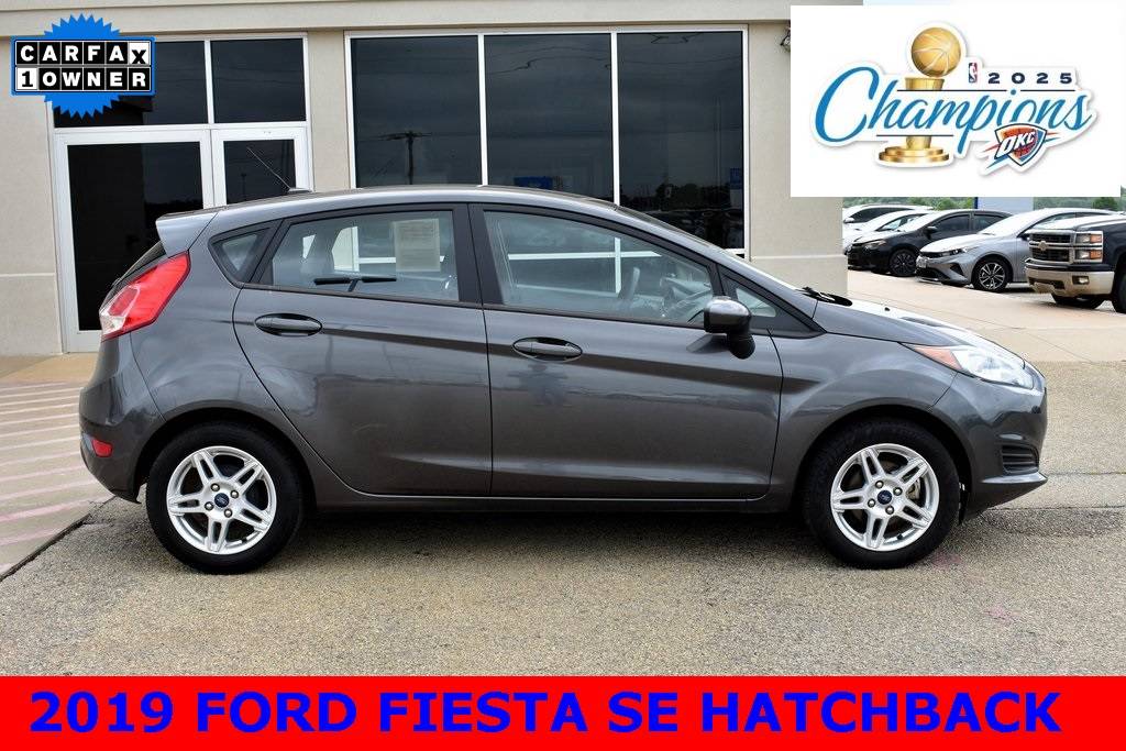 2019 Ford Fiesta SE — Hatchback — 62,000 mi — Stillwater, OK